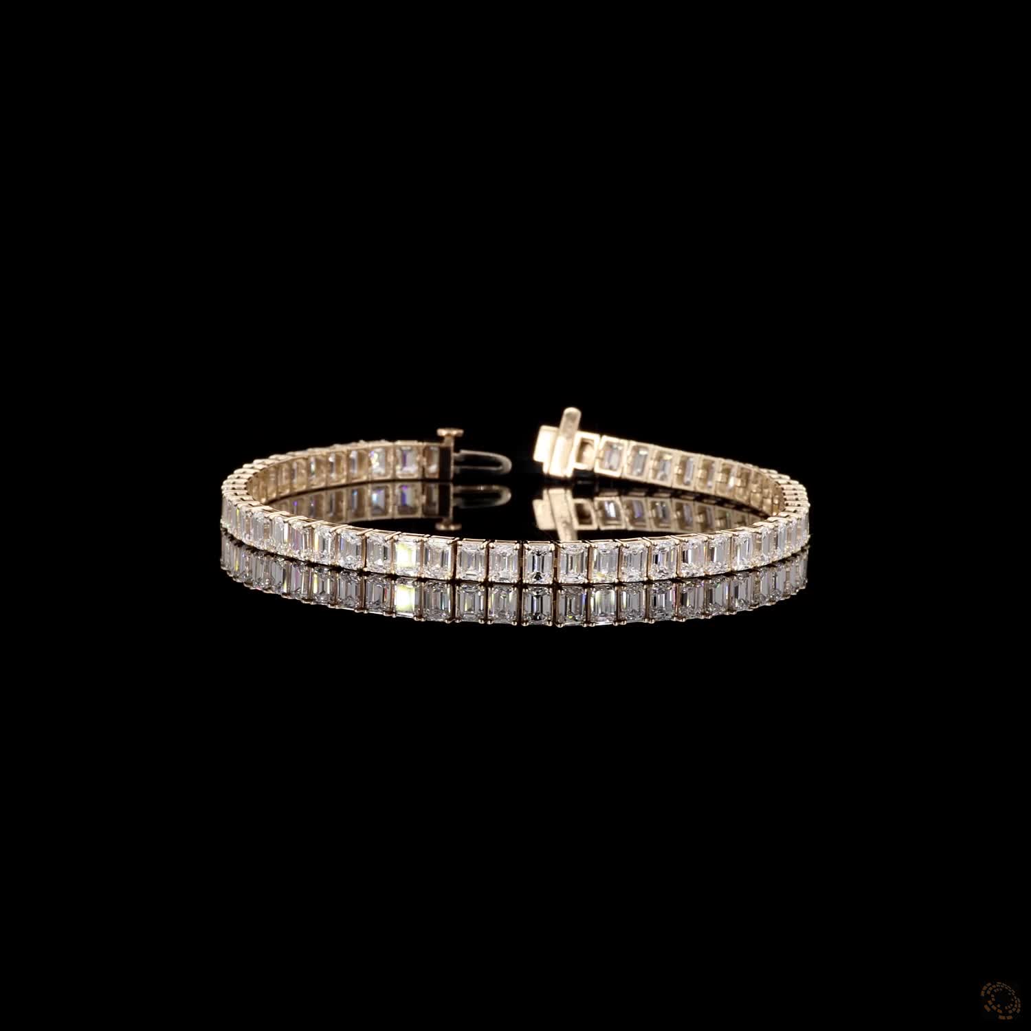 12.02 Ct Art Deco Vintage-Inspired, Timeless Luxury, Sophisticated Fine Jewelry