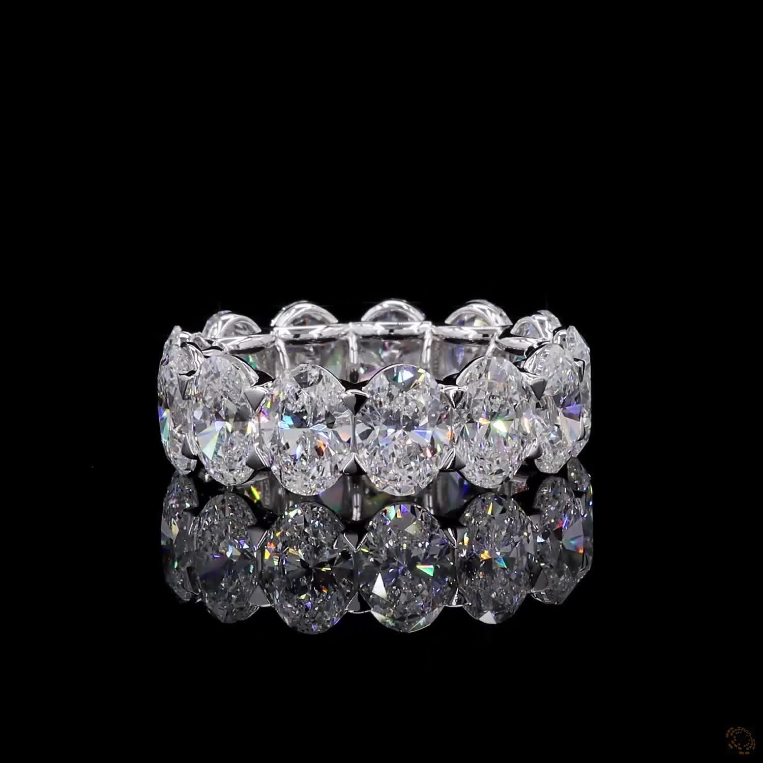 16.58 Ct High Luxury, Radiant Sparkle, Timeless Fine Jewelry Statement