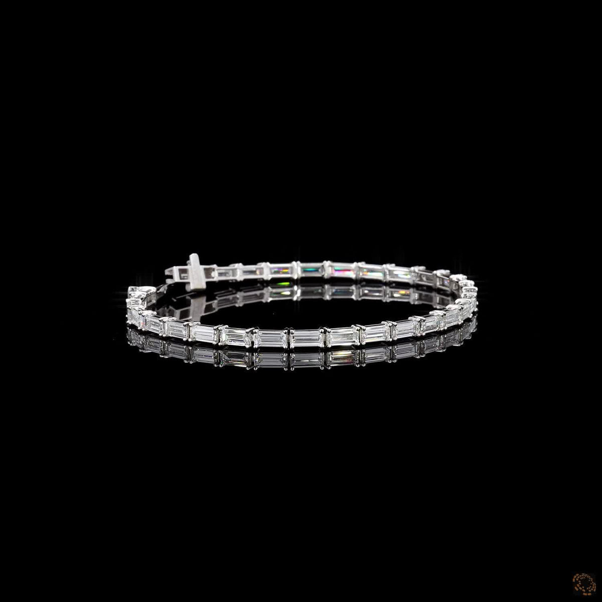 7.00 Ct Baguette Diamond Fashion Bracelet Lab Grown Diamond
