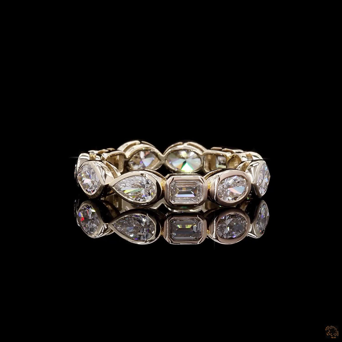 3.27 Ct Eclectic Luxe, Avant-Garde Statement, Modern Contemporary Fine Jewelry