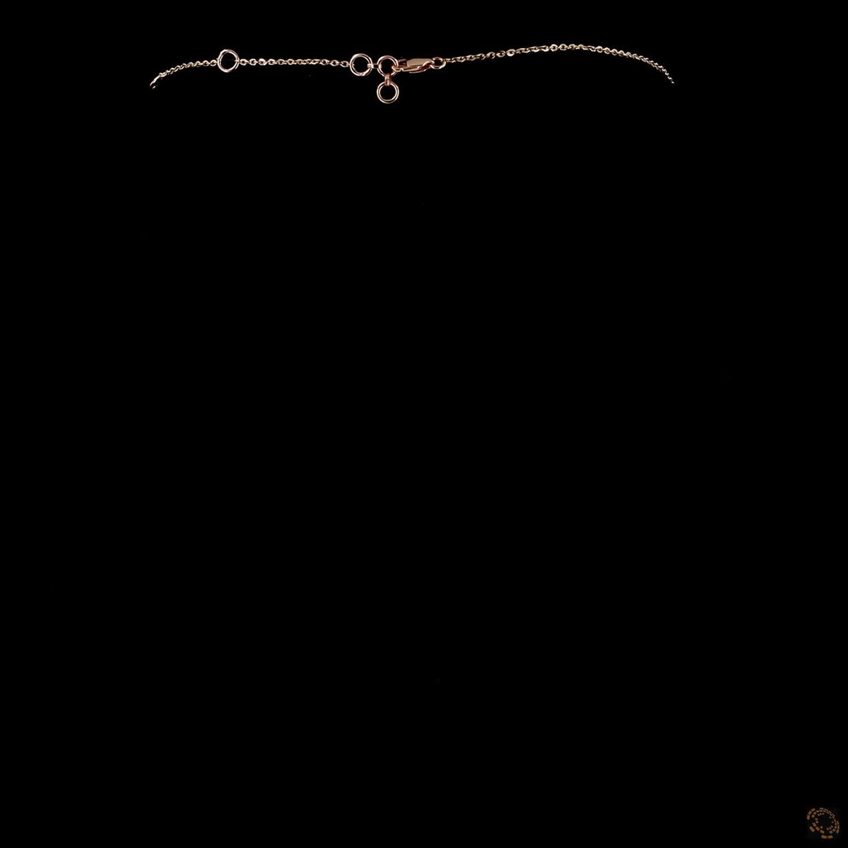 4.27 Ct Marquise Cut Diamond Drop Station Choker Necklace in Rose Gold