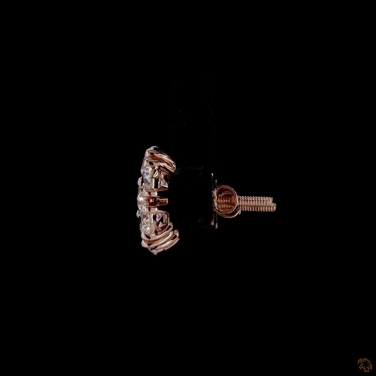 3.07 Ct Floral Modern Elegance, Brilliant Sparkle, Classic Luxury Fine Jewelry