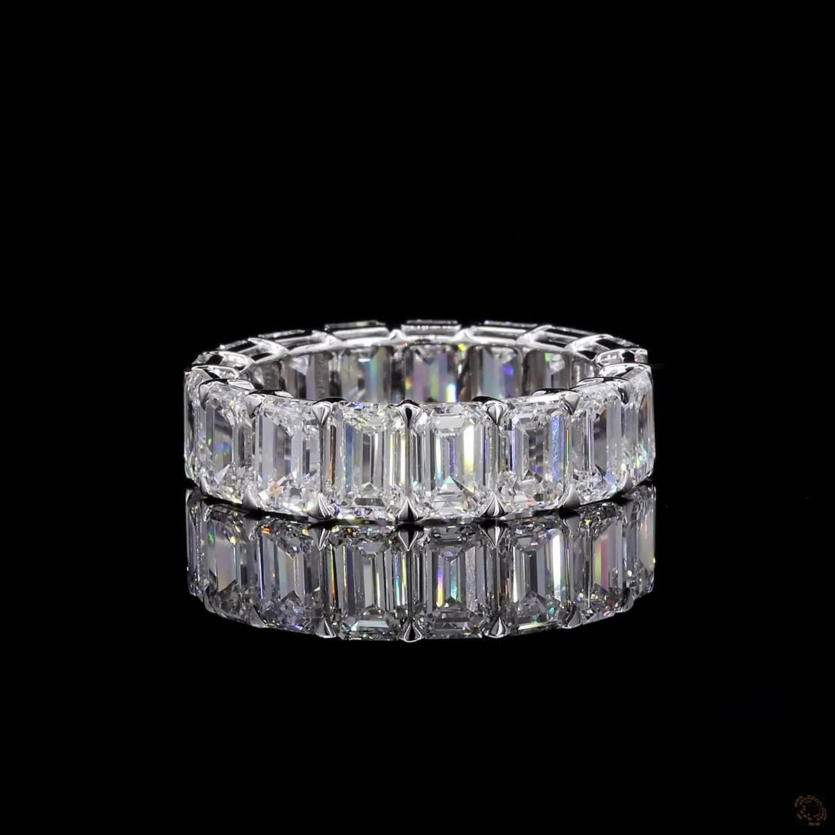 8.37 Ct Art Deco Elegance, Timeless Sophistication, High Luxury Fine Jewelry