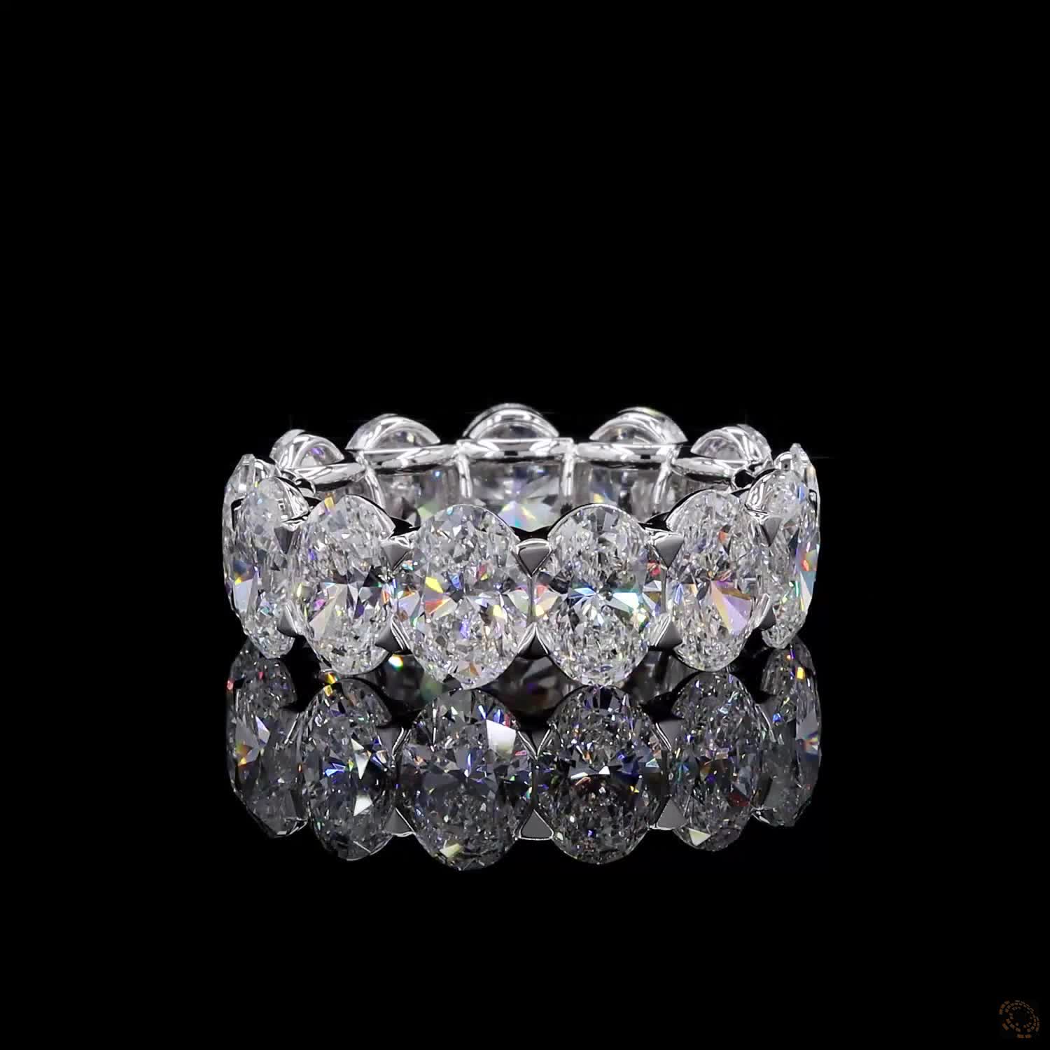 16.58 Ct High Luxury, Radiant Sparkle, Timeless Fine Jewelry Statement