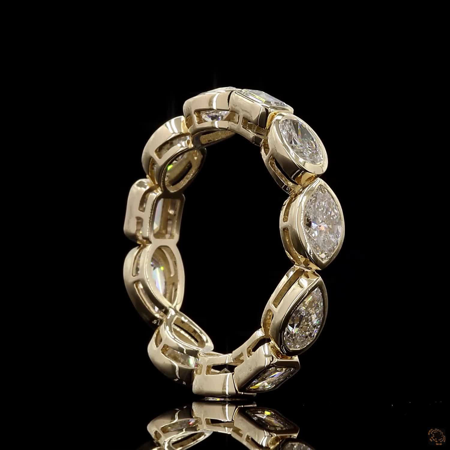 3.27 Ct Eclectic Luxe, Avant-Garde Statement, Modern Contemporary Fine Jewelry
