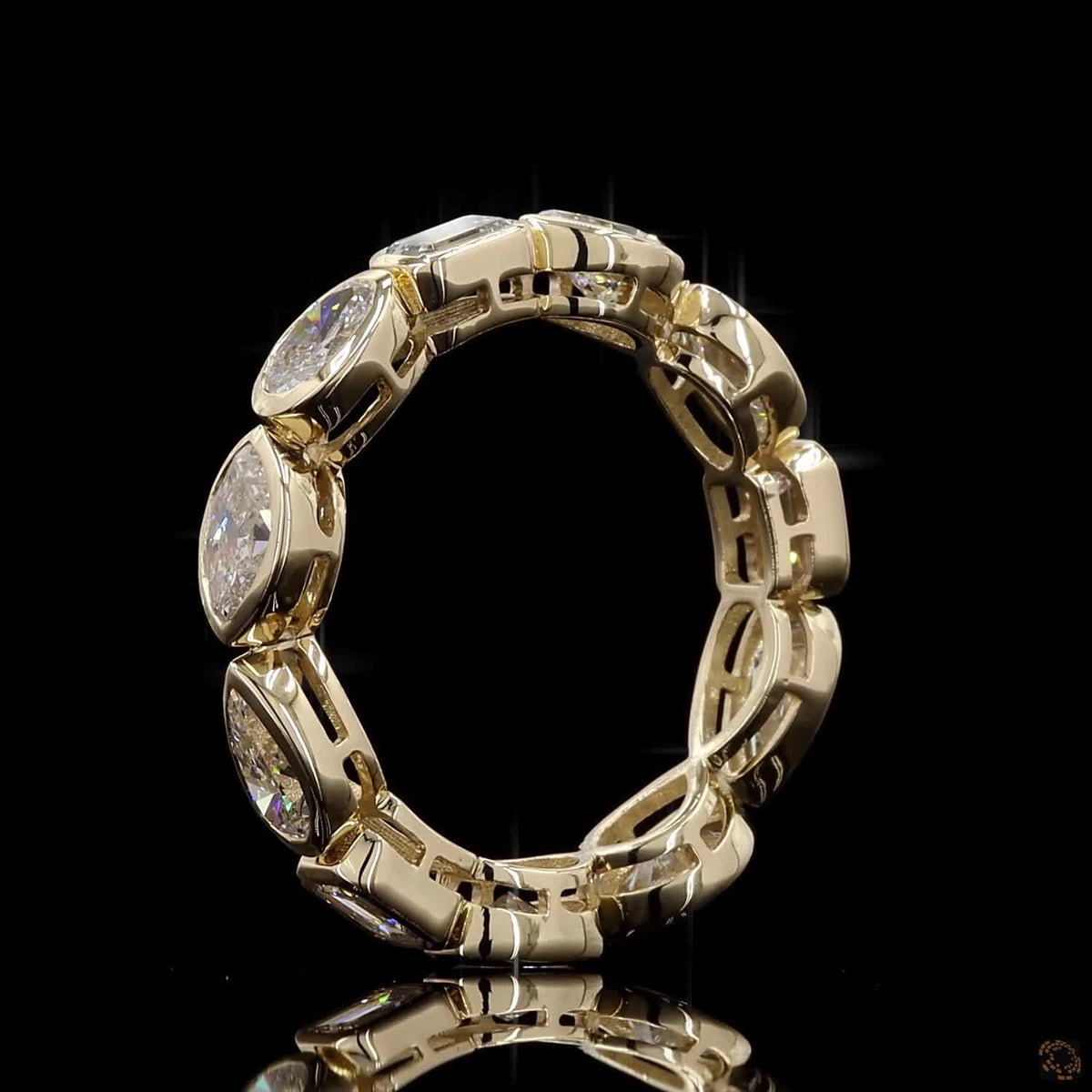 3.27 Ct Eclectic Luxe, Avant-Garde Statement, Modern Contemporary Fine Jewelry