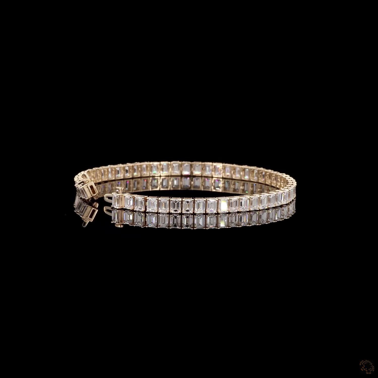 12.02 Ct Art Deco Vintage-Inspired, Timeless Luxury, Sophisticated Fine Jewelry