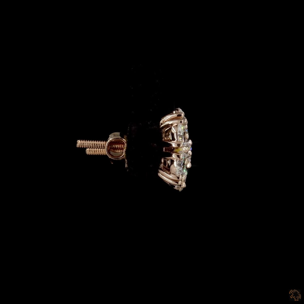 2.22 Ct Floral Modern Elegance, Brilliant Sparkle, Classic Luxury Fine Jewelry