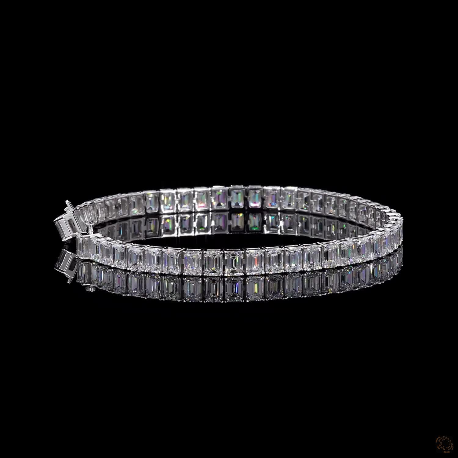 16.81 Ct Art Deco Vintage-Inspired, Timeless Luxury, High Fine Jewelry