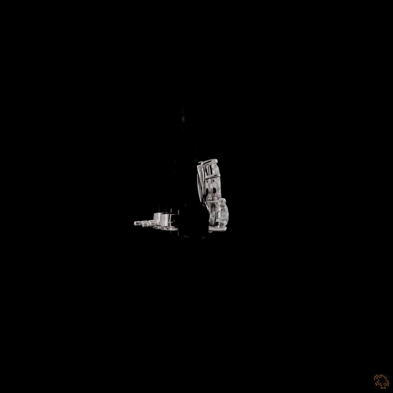 3.44 Ct High-clarity multi-shape lab-grown or natural diamonds Pear Cut and Marquise Cut