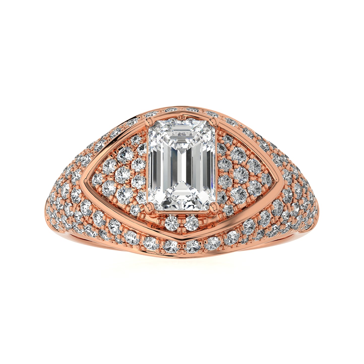 1.79 Ct Halo Vera Wang & Engagement & Wedding Rings