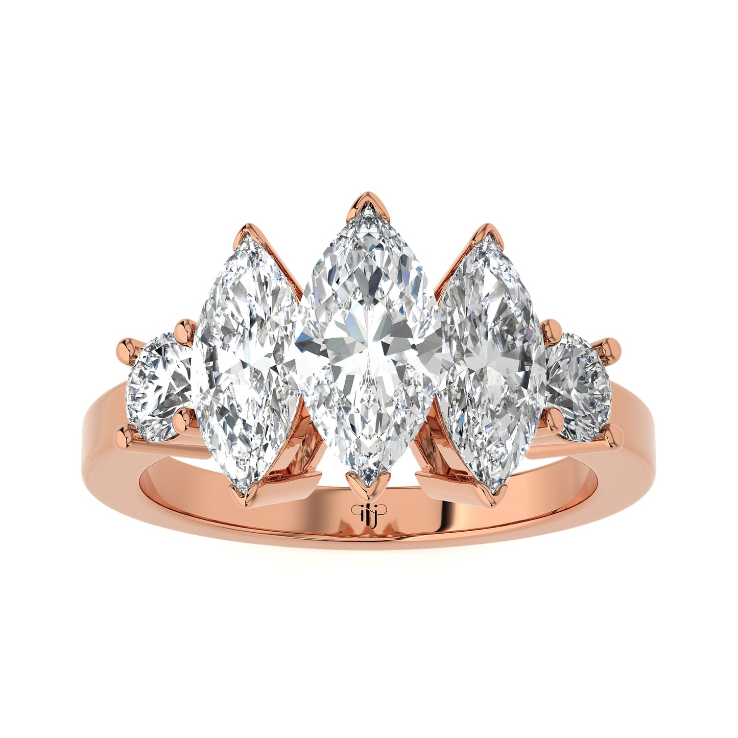 2.19 Ct Engagement Ring - Classic/Vintage & Wedding Rings
