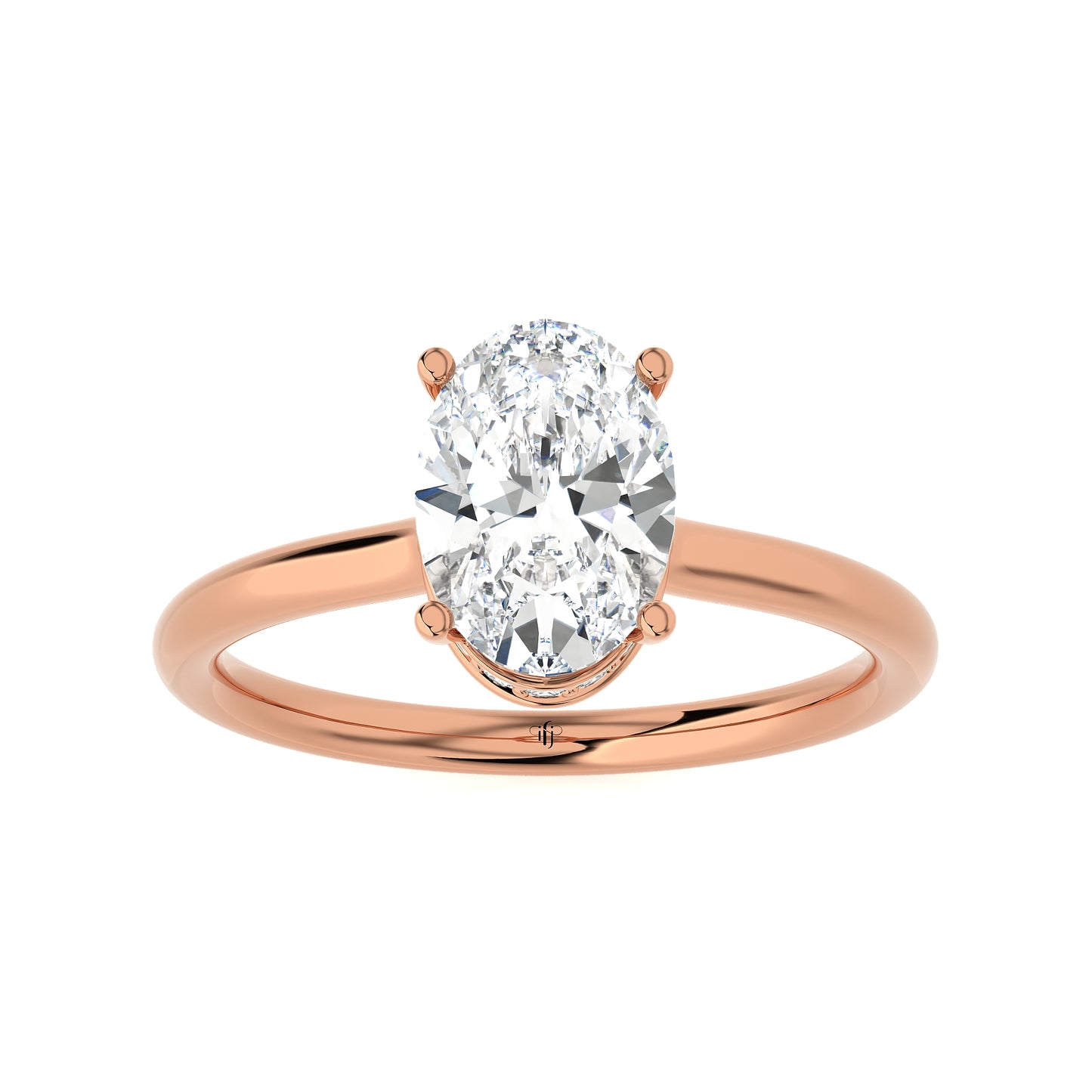 1.63 Ct Round Diamond Ring Engagement Ring & Wedding Rings