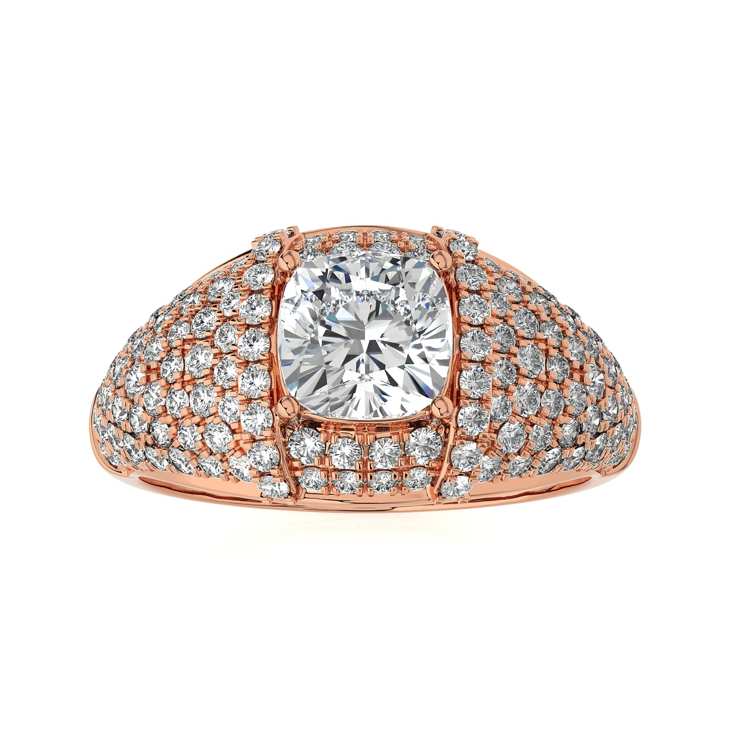 2.01 Ct Halo Vera Wang & Engagement & Wedding Rings