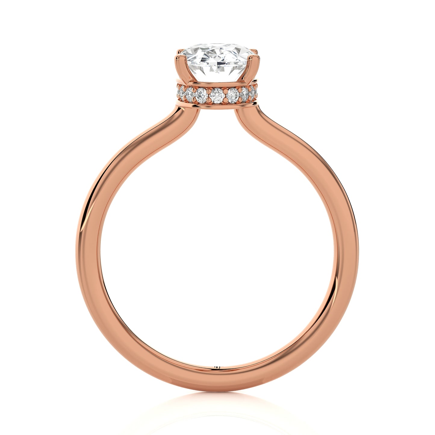 1.63 Ct Round Diamond Ring Engagement Ring & Wedding Rings