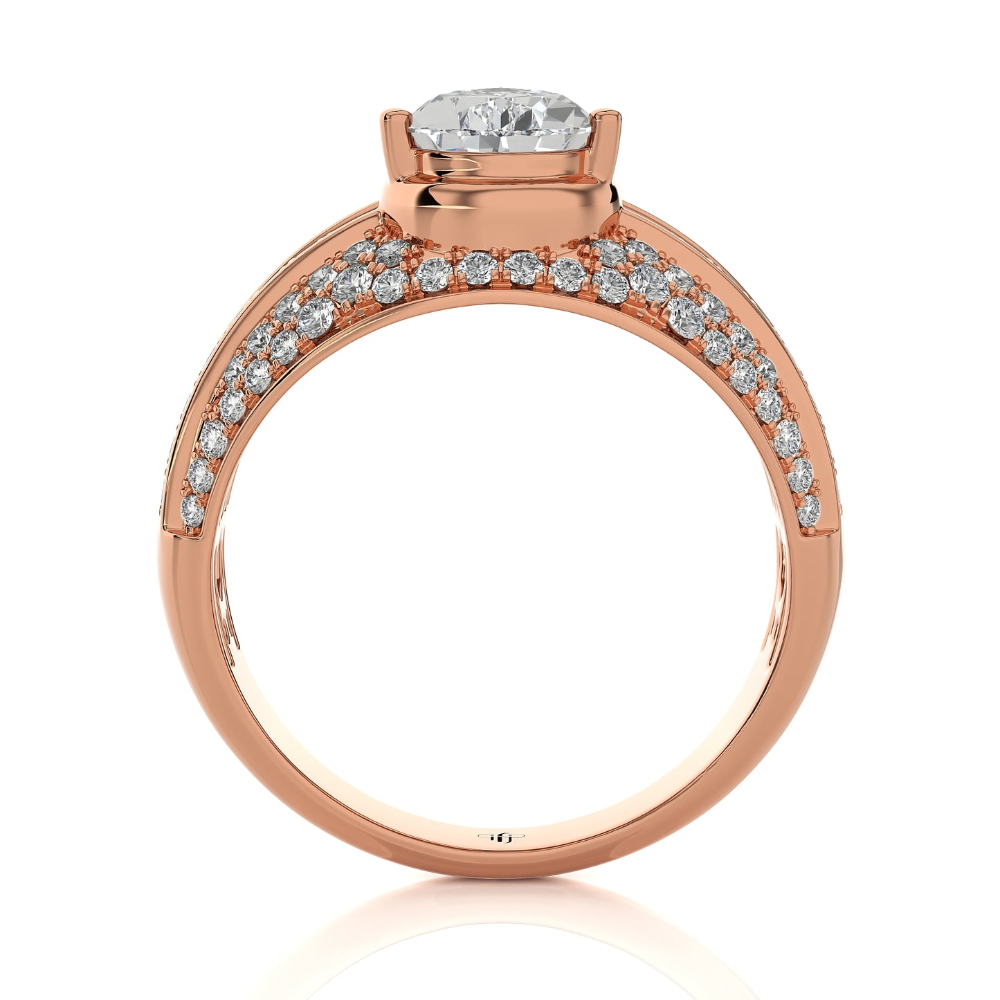1.95 Ct Halo Vera Wang & Engagement & Wedding Rings