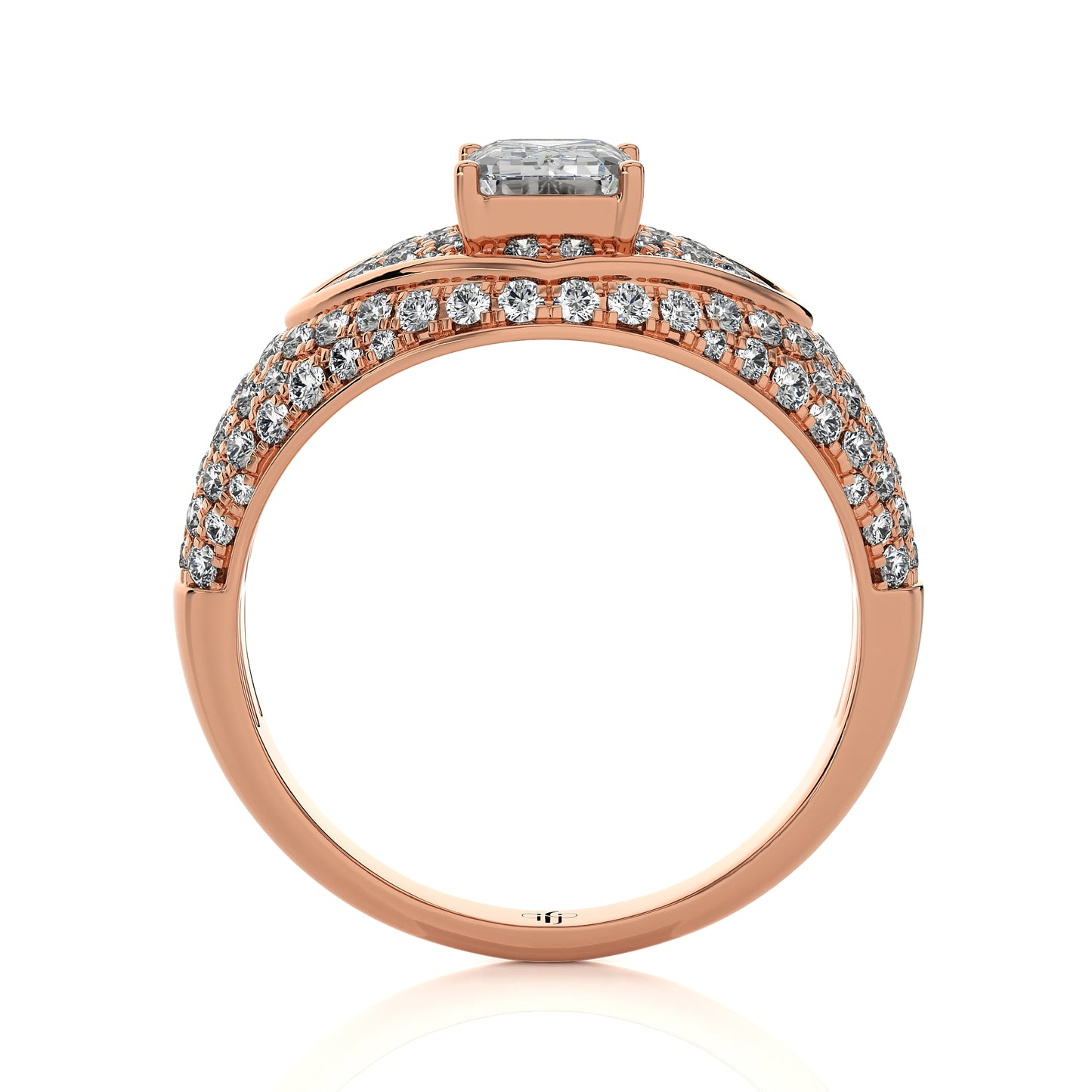 1.79 Ct Halo Vera Wang & Engagement & Wedding Rings