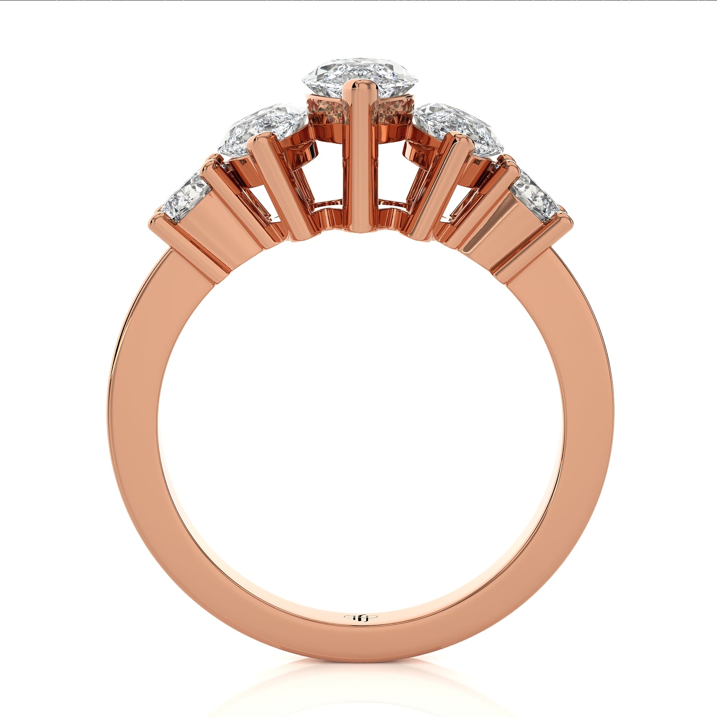 2.19 Ct Engagement Ring - Classic/Vintage & Wedding Rings