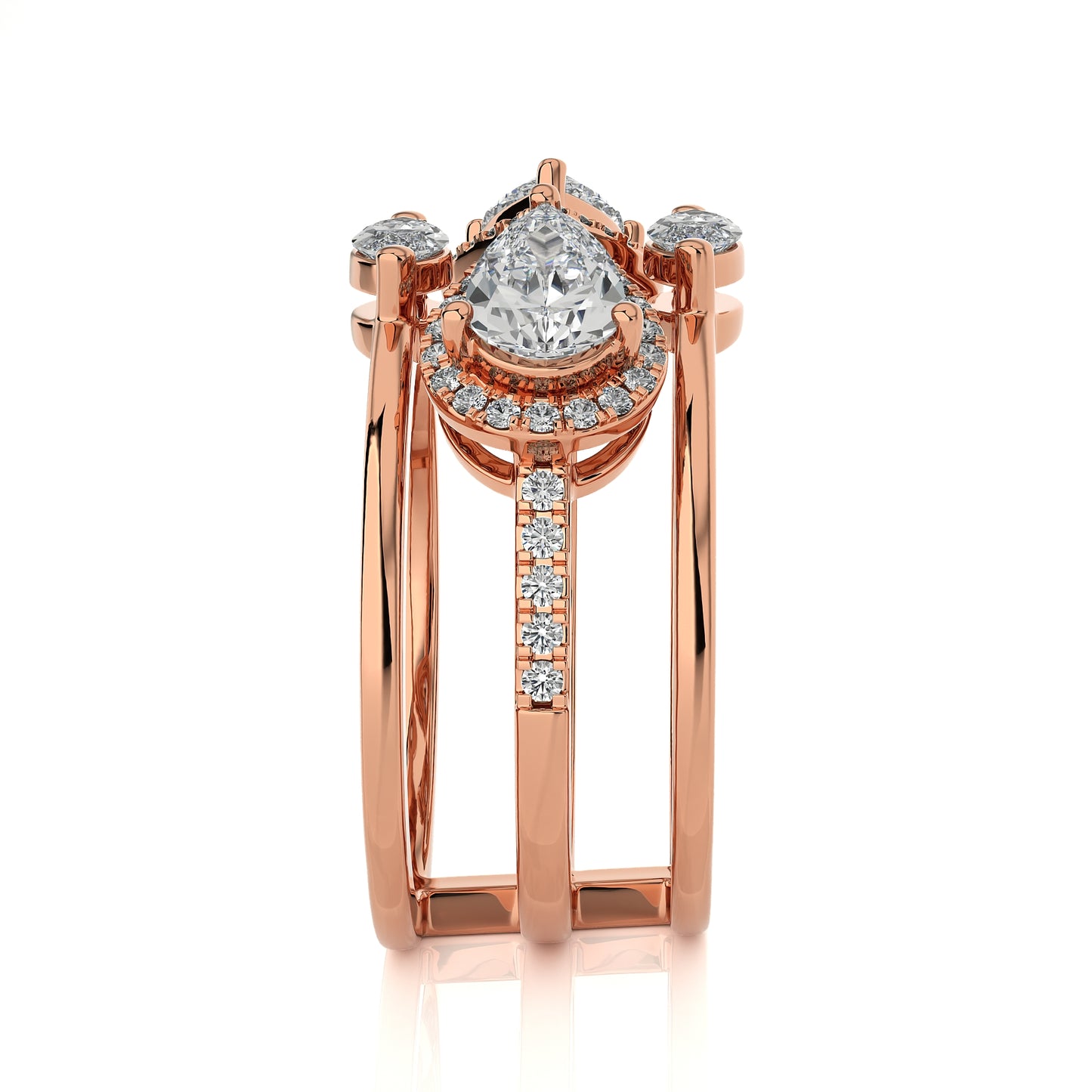 1.76 Ct Vintage Rings & Engagement Ring & Wedding Ring