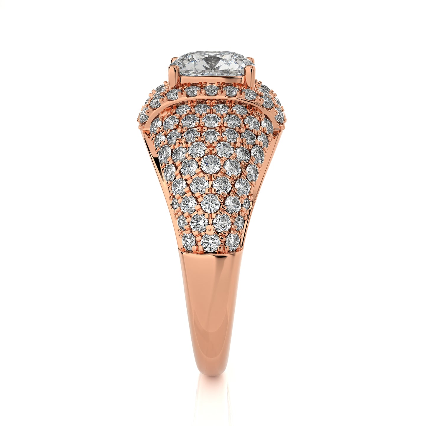 2.01 Ct Halo Vera Wang & Engagement & Wedding Rings