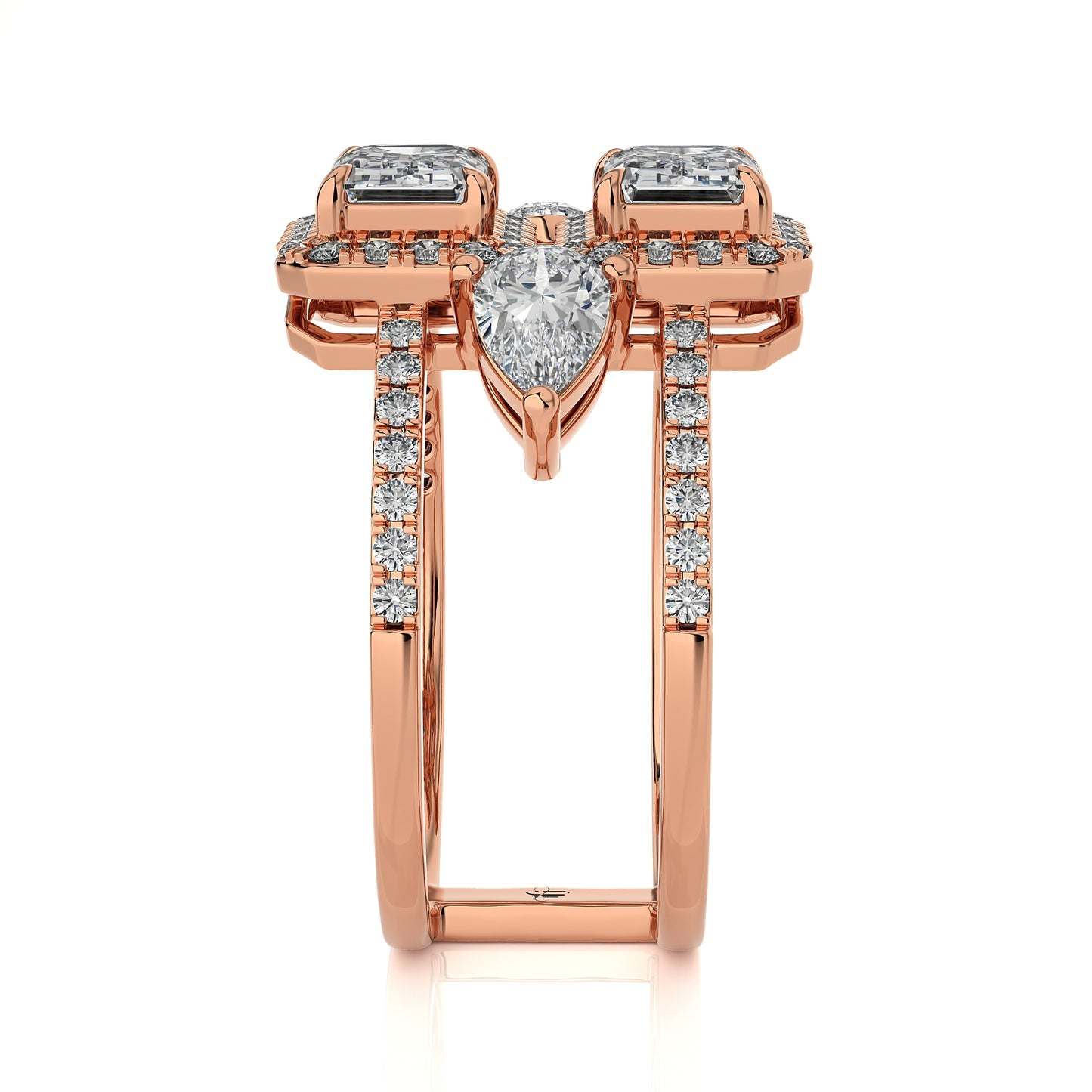 2.98 Ct Fashion Ring - Classic/Vintage & Wedding Rings