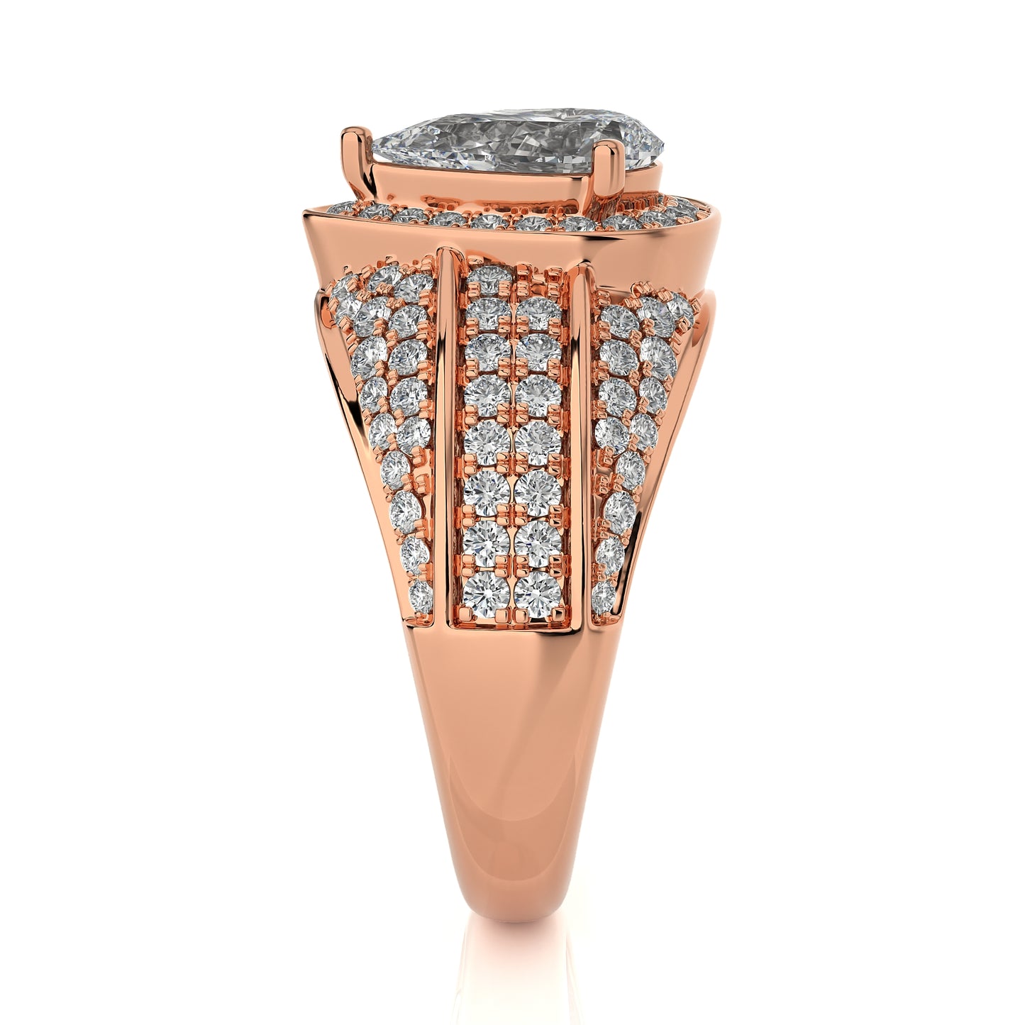 1.76 Ct Halo Vera Wang Love Collection & Engagement & Wedding Ring