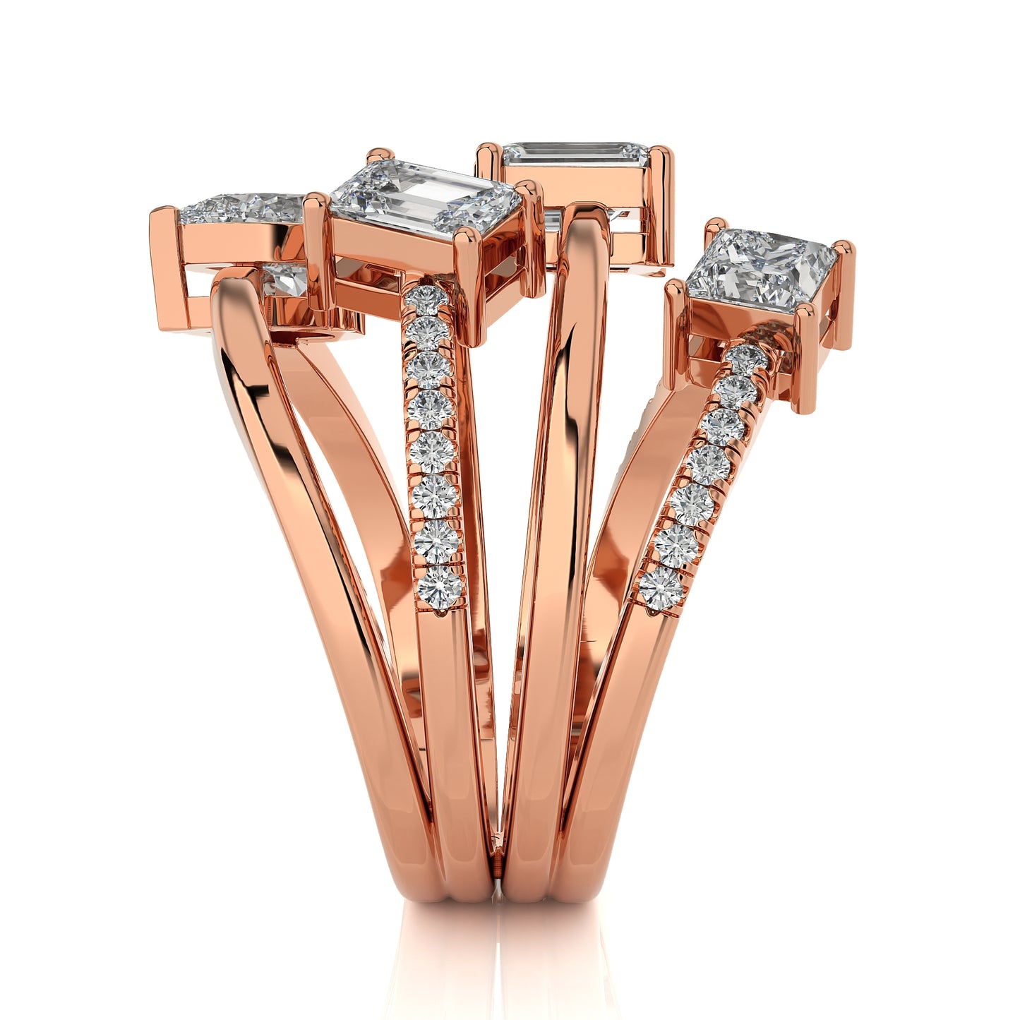 2.29Ct Fashion Ring & Engagement & Wedding Ring
