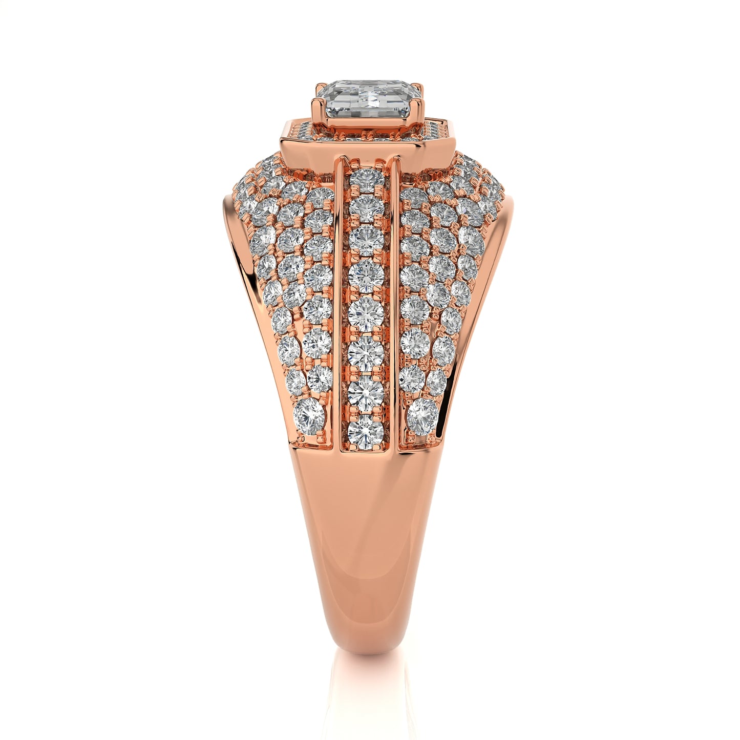 1.88 Ct Halo Vera Wang Love Collection & Engagement & Wedding Ring