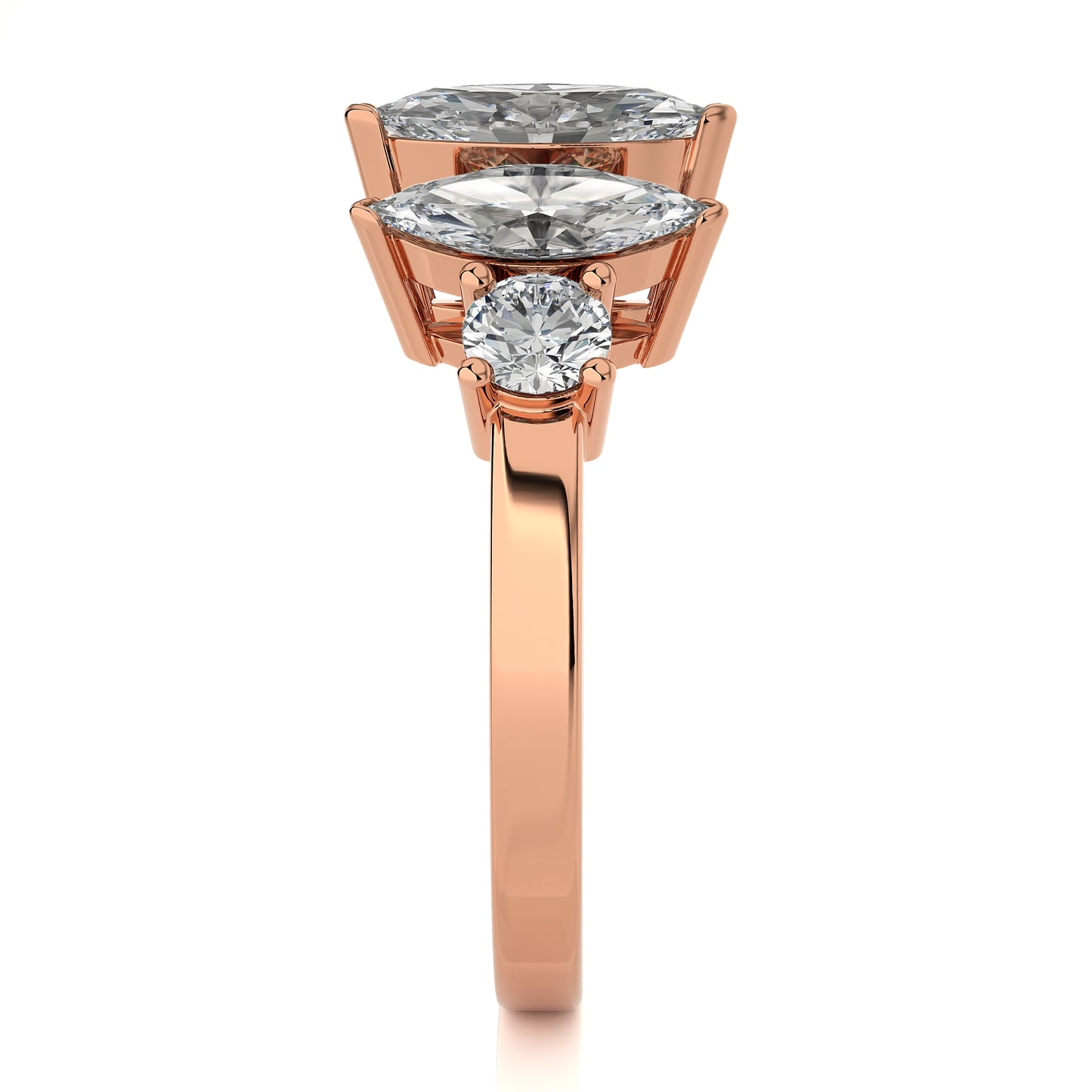 2.19 Ct Engagement Ring - Classic/Vintage & Wedding Rings