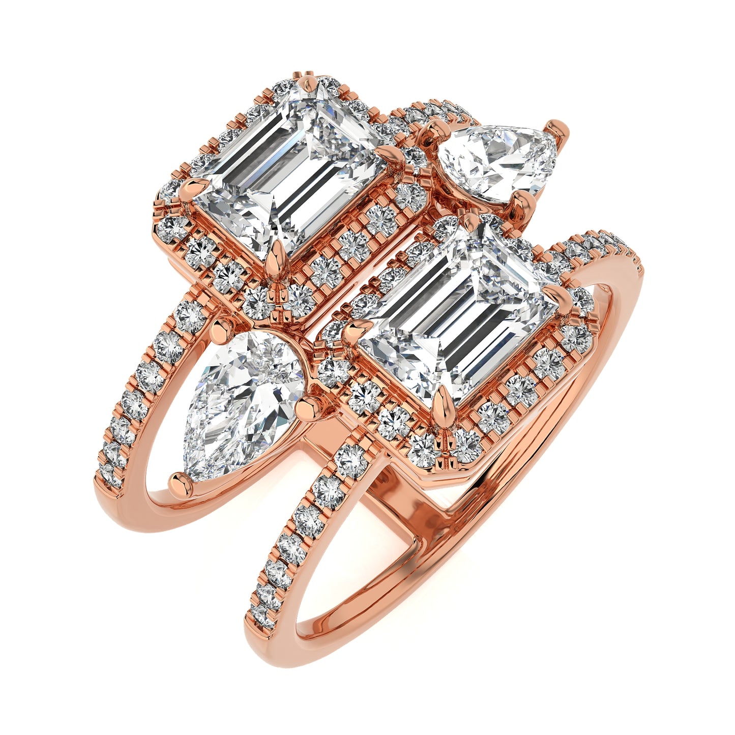 2.98 Ct Fashion Ring - Classic/Vintage & Wedding Rings