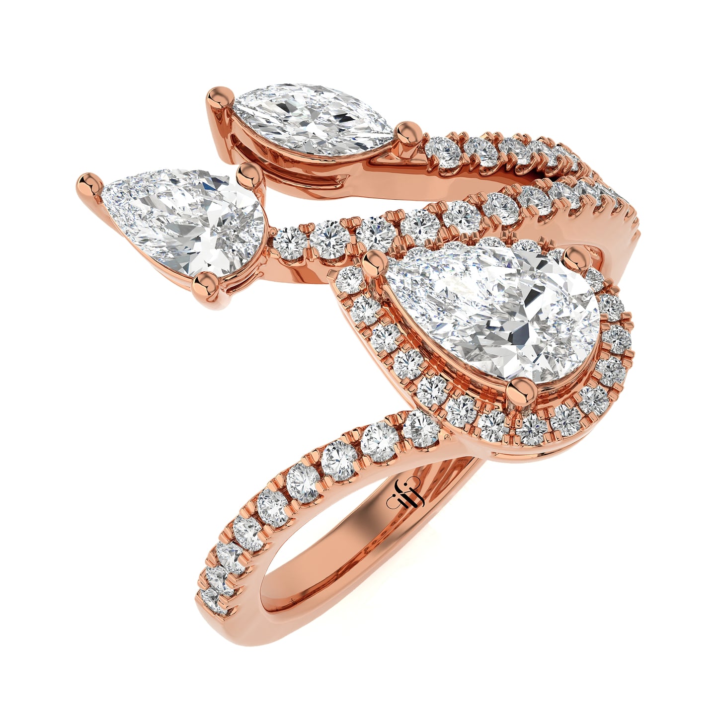 1.40 Ct Elevate your style Engagement & Wedding Ring