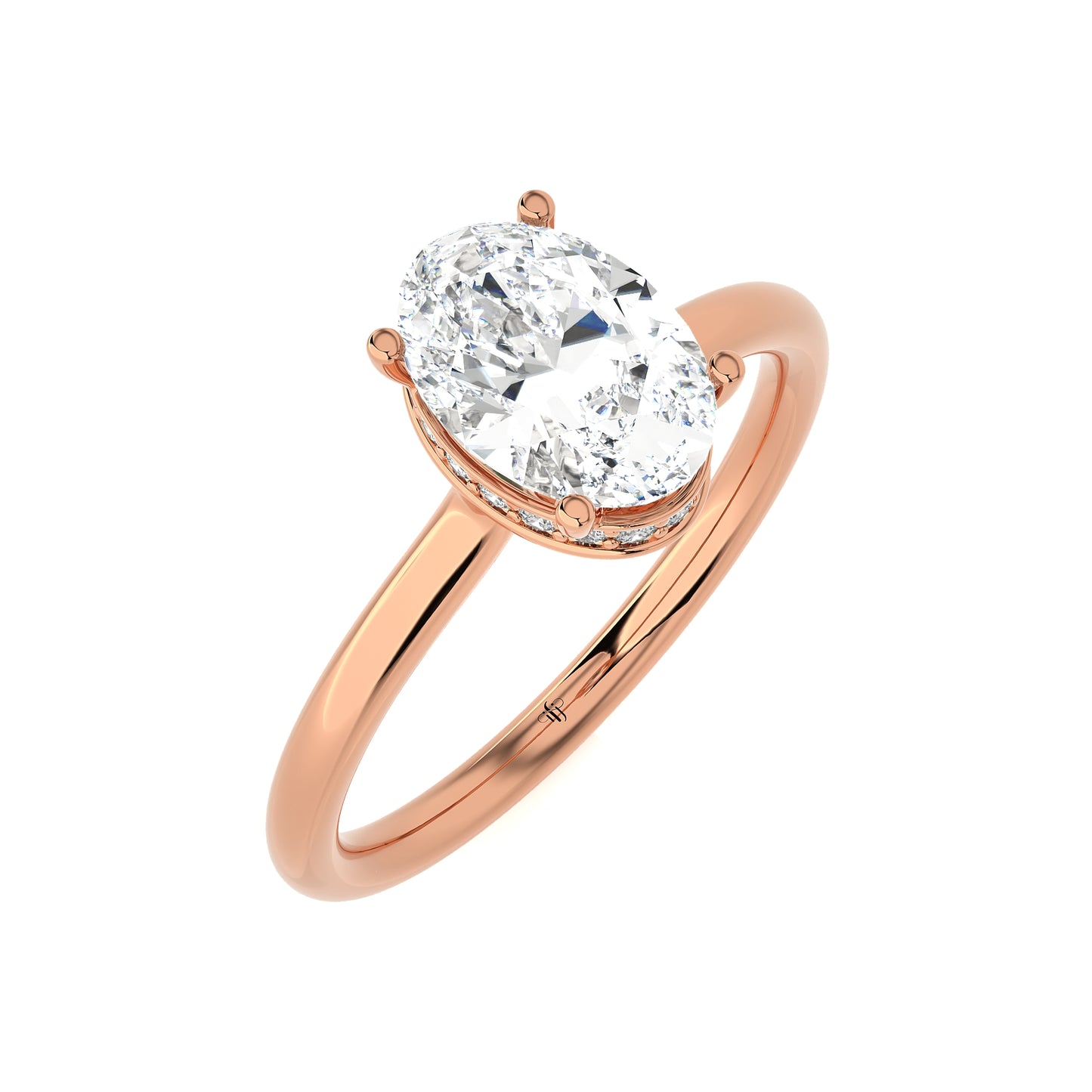 1.63 Ct Round Diamond Ring Engagement Ring & Wedding Rings