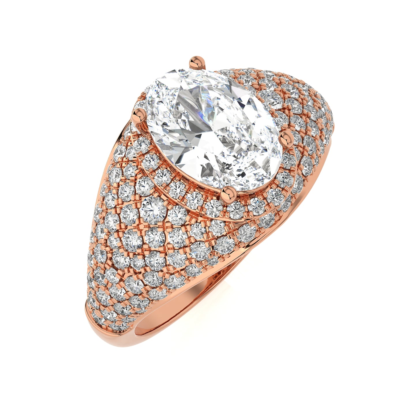 1.91 Ct Halo Vera Wang & Engagement & Wedding Ring
