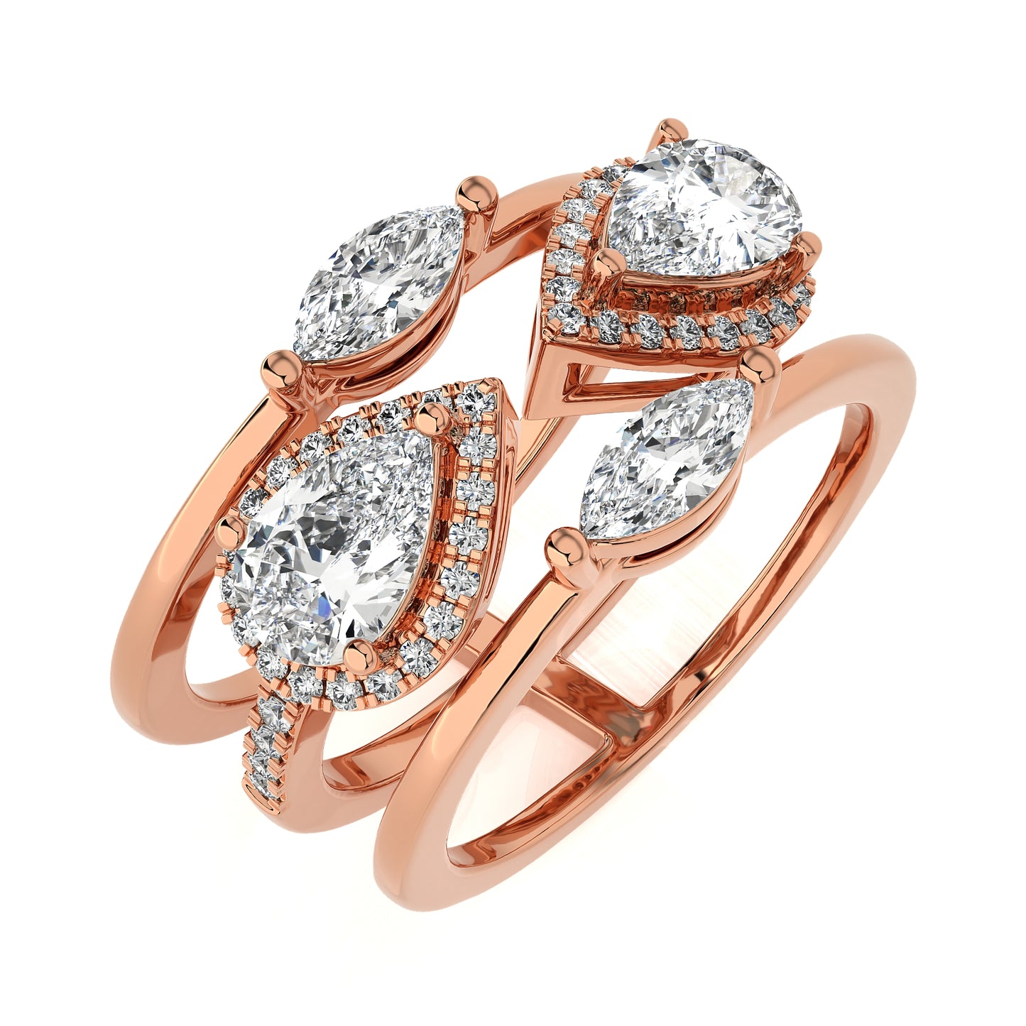 1.76 Ct Vintage Rings & Engagement Ring & Wedding Ring