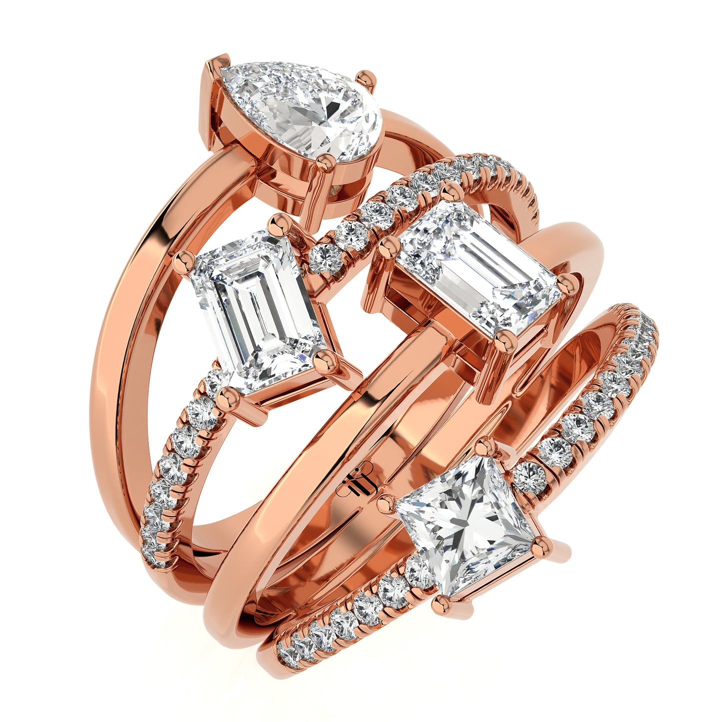 2.29Ct Fashion Ring & Engagement & Wedding Ring