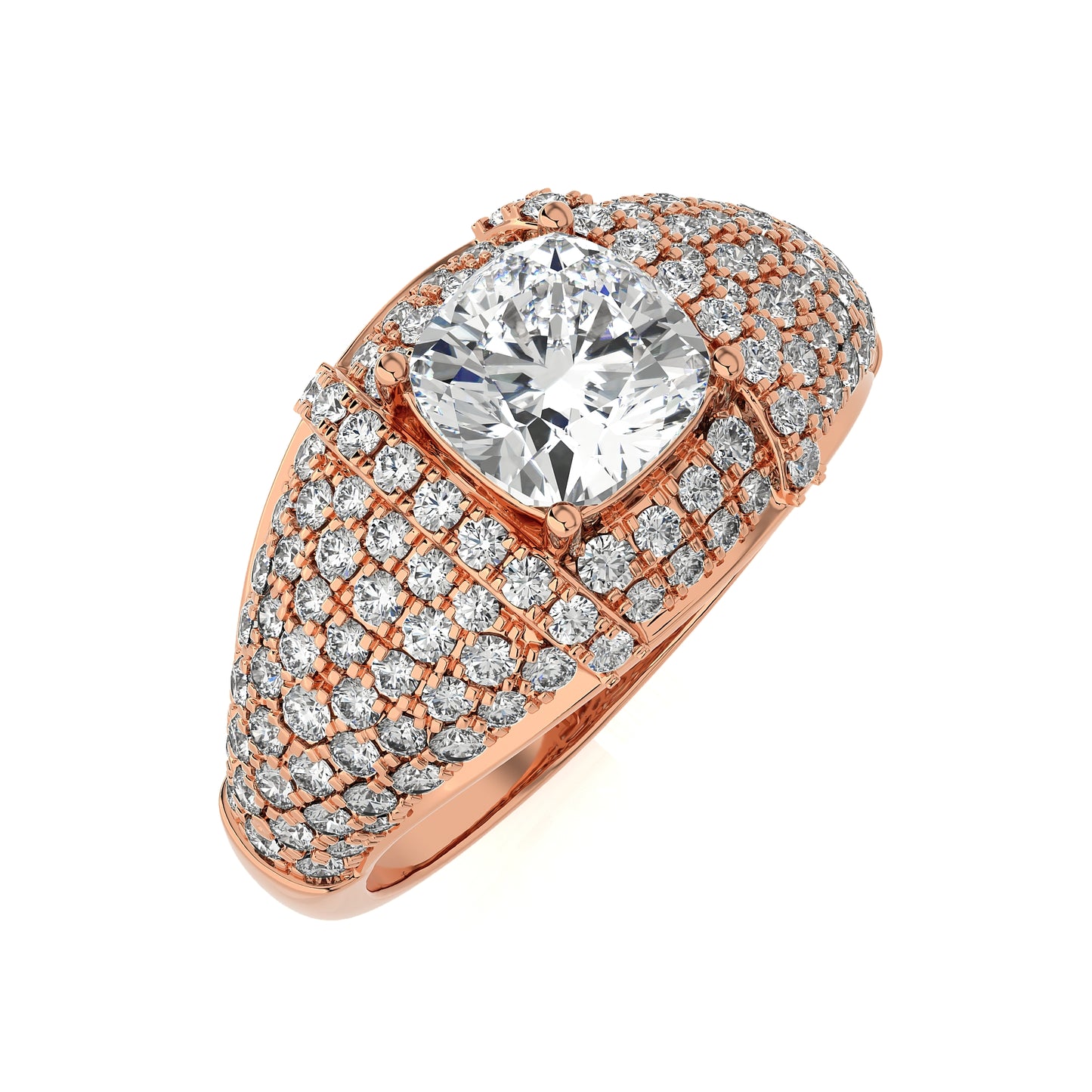 2.01 Ct Halo Vera Wang & Engagement & Wedding Rings