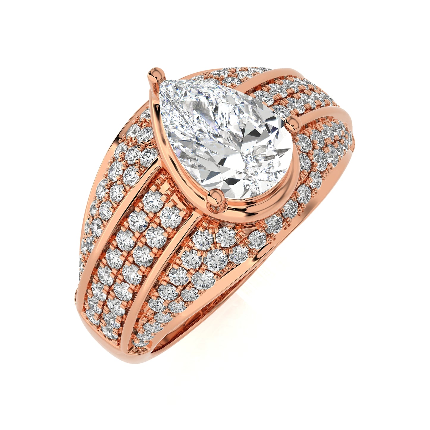 1.95 Ct Halo Vera Wang & Engagement & Wedding Rings