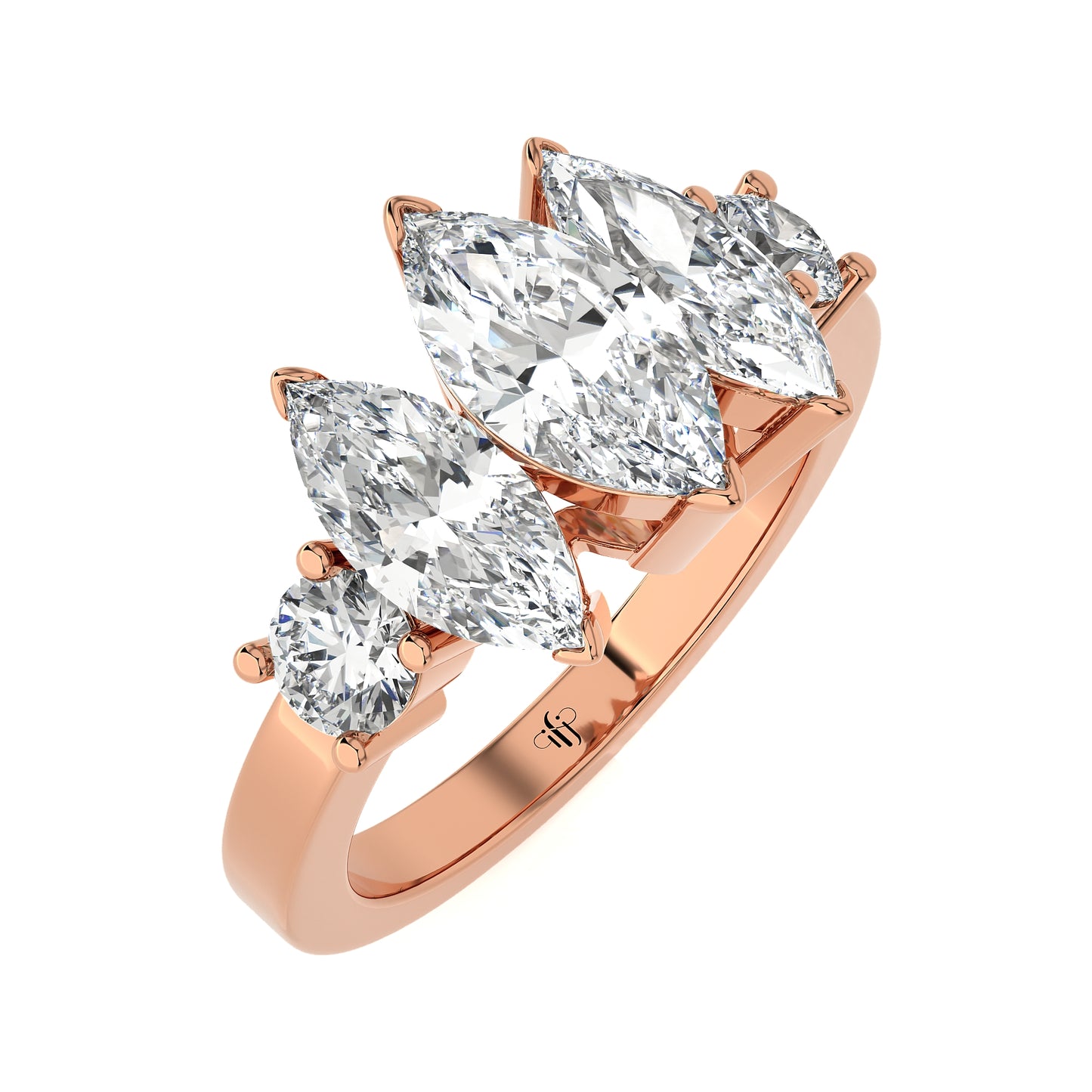 2.19 Ct Engagement Ring - Classic/Vintage & Wedding Rings