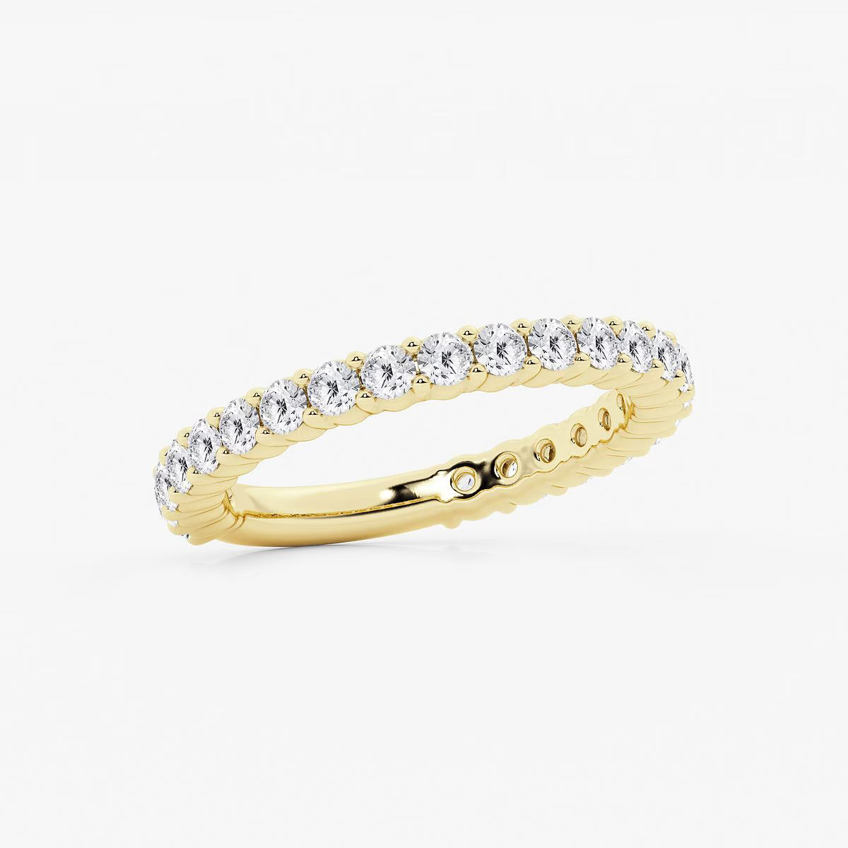 1.50 Ct Round Diamond Eternity Ring Wedding Ring