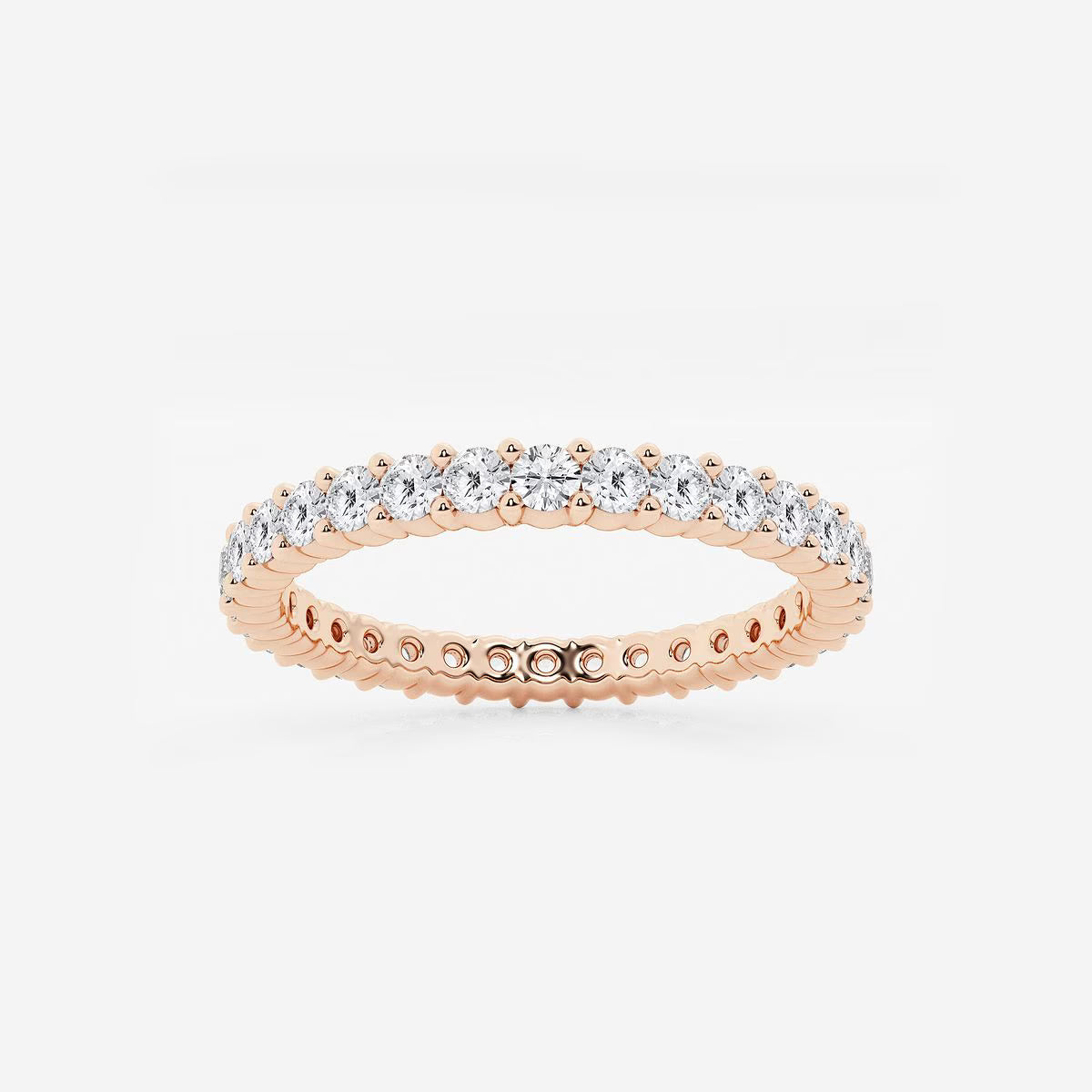 1.50 Ct Round Diamond Full Eternity Band Wedding Ring