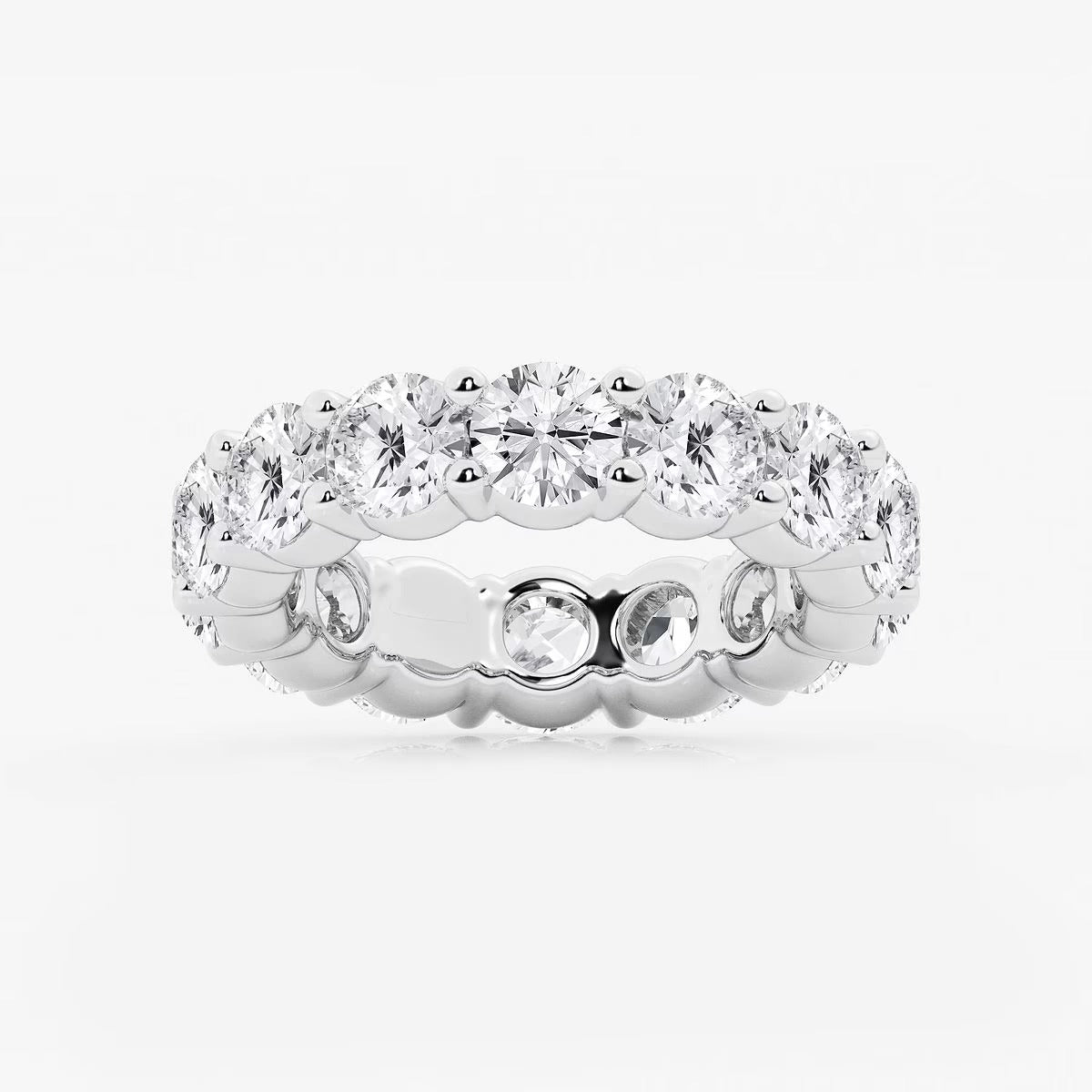 6.00Ct Full Eternity Band Eternal Sparkle Wedding Ring