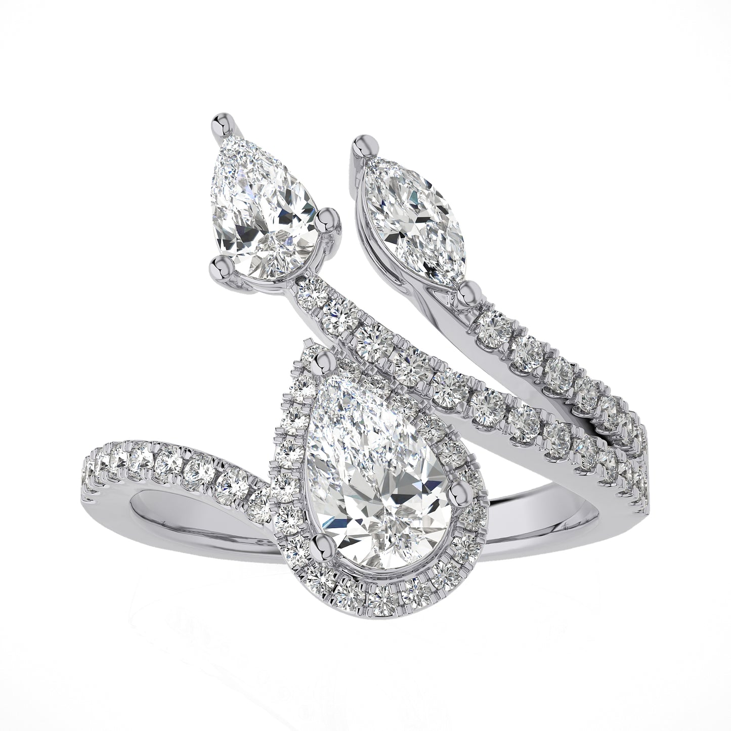 1.40 Ct Elevate your style Engagement & Wedding Ring