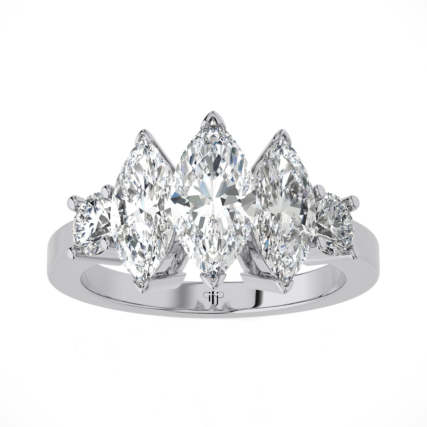 2.19 Ct Engagement Ring - Classic/Vintage & Wedding Rings
