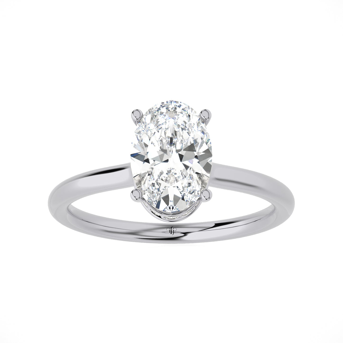 1.63 Ct Round Diamond Ring Engagement Ring & Wedding Rings