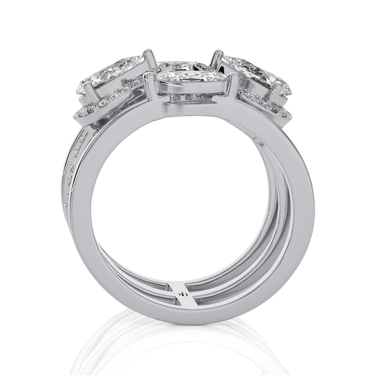 1.76 Ct Vintage Rings & Engagement Ring & Wedding Ring
