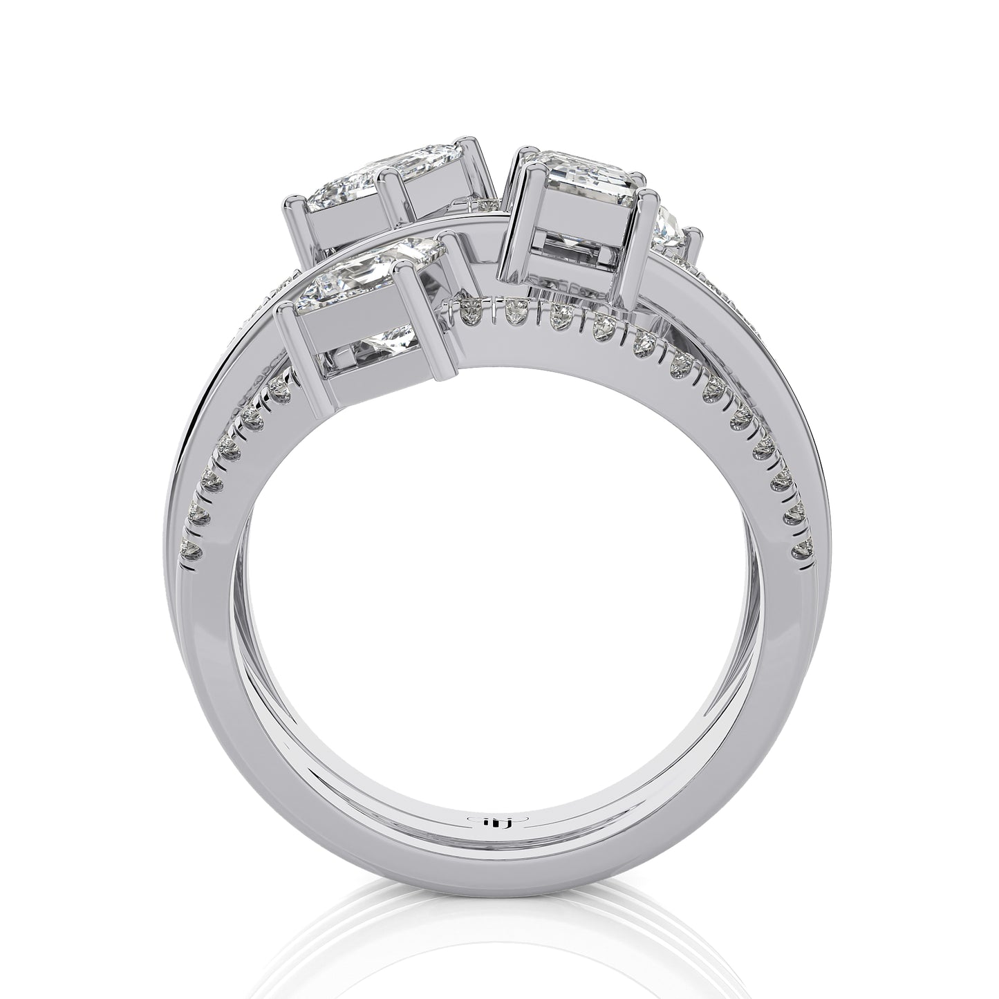 2.29Ct Fashion Ring & Engagement & Wedding Ring