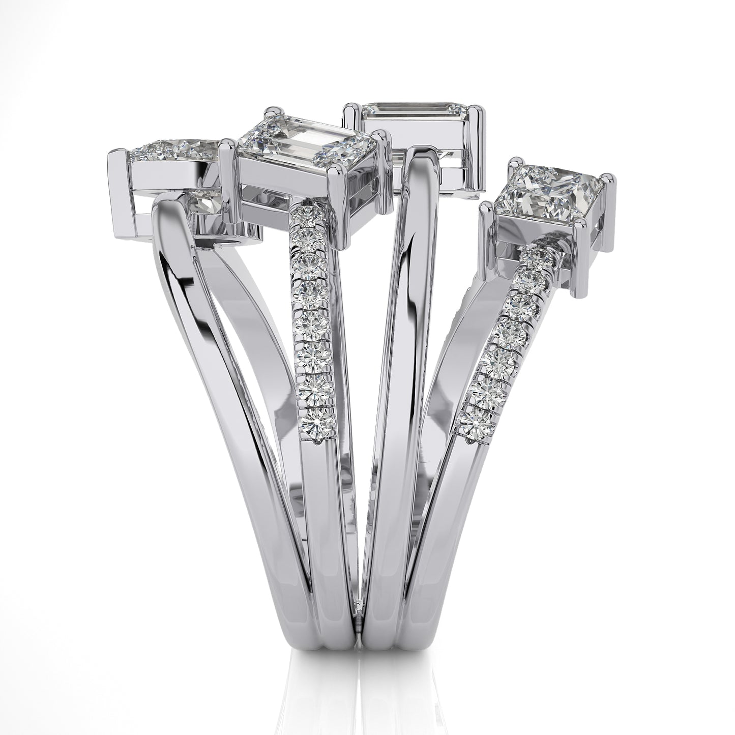 2.29Ct Fashion Ring & Engagement & Wedding Ring