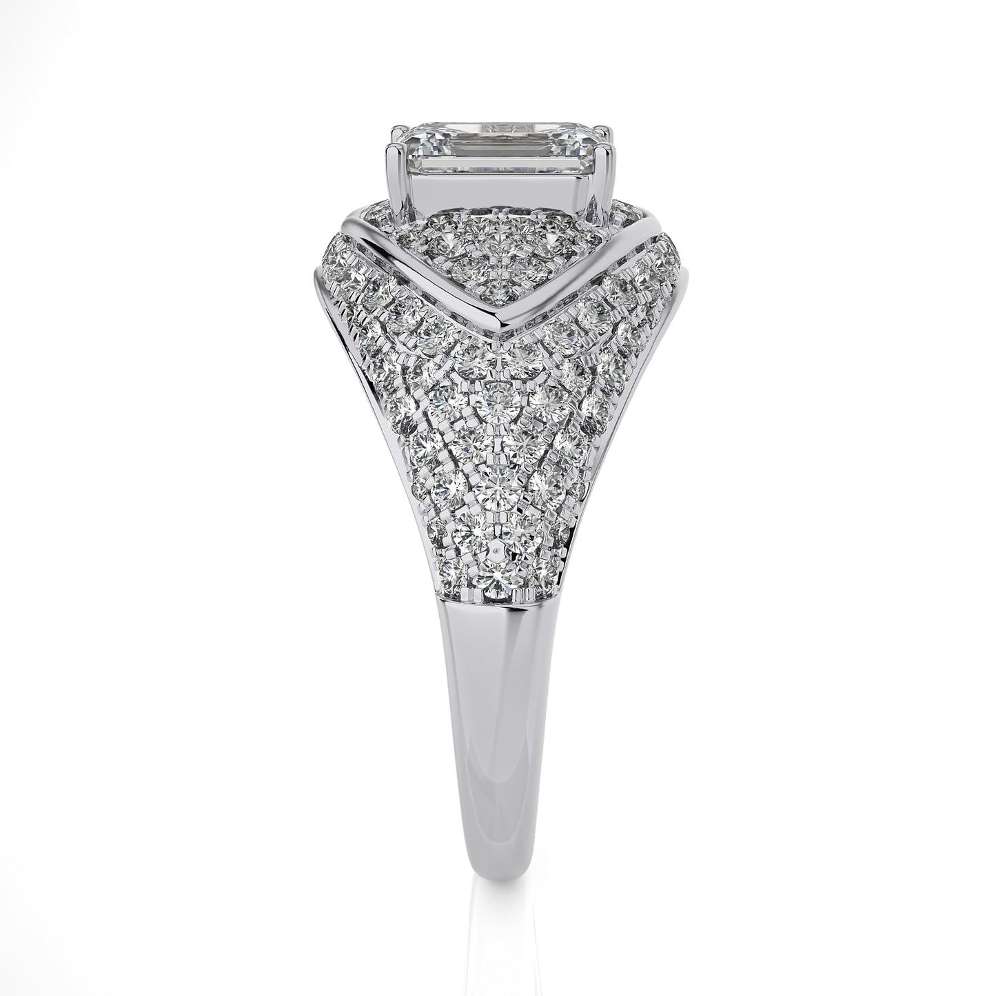 1.79 Ct Halo Vera Wang & Engagement & Wedding Rings