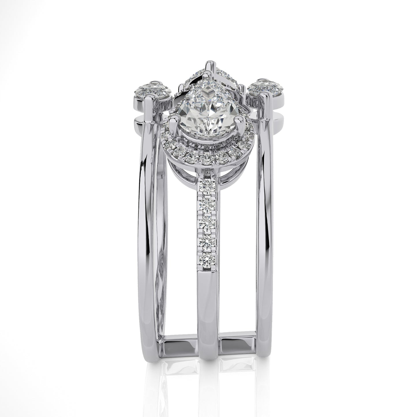 1.76 Ct Vintage Rings & Engagement Ring & Wedding Ring