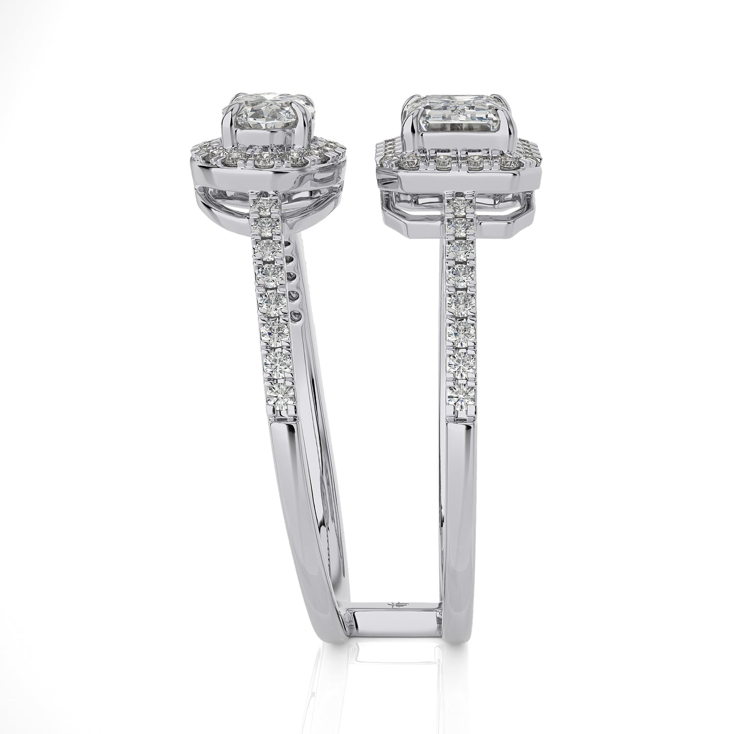 1.50 Ct Fashion Ring Halo/Pave & Engagement Ring & Wedding Rings